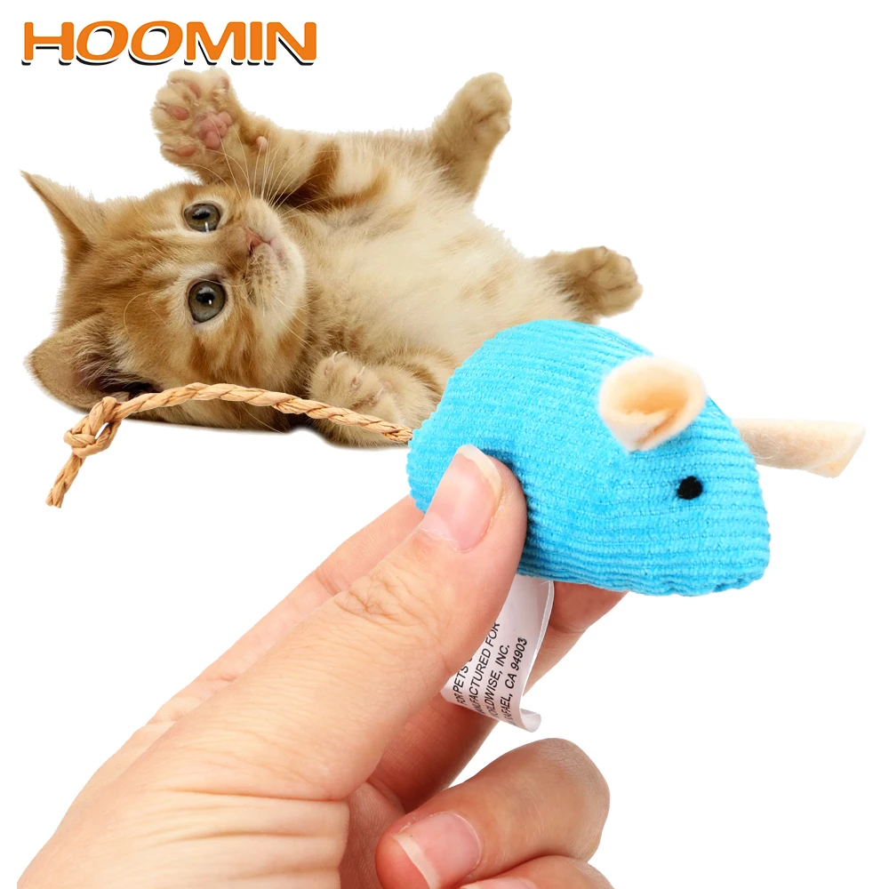 HOOMIN 3 шт./компл. игрушки для кошек Интерактивная жевательная игрушка имитация