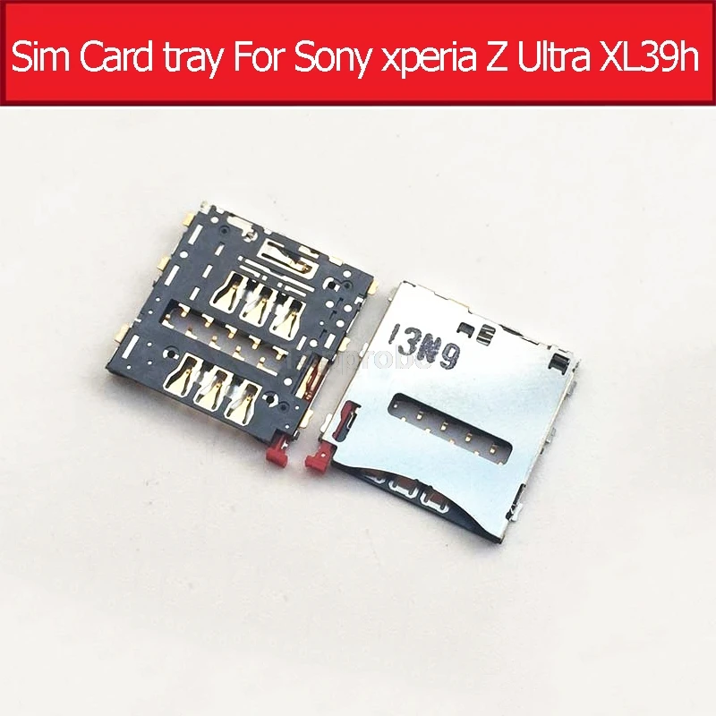 Лоток для Sim-карты Sony xperia Z Ultra XL39h C6802 C6803 C6806 C6833 | Мобильные телефоны и аксессуары