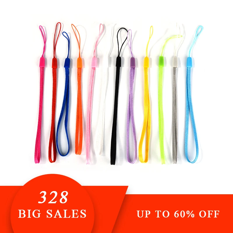 12 шт цветной ремешок на запястье для мобильного телефона 7 ''USB флеш накопители