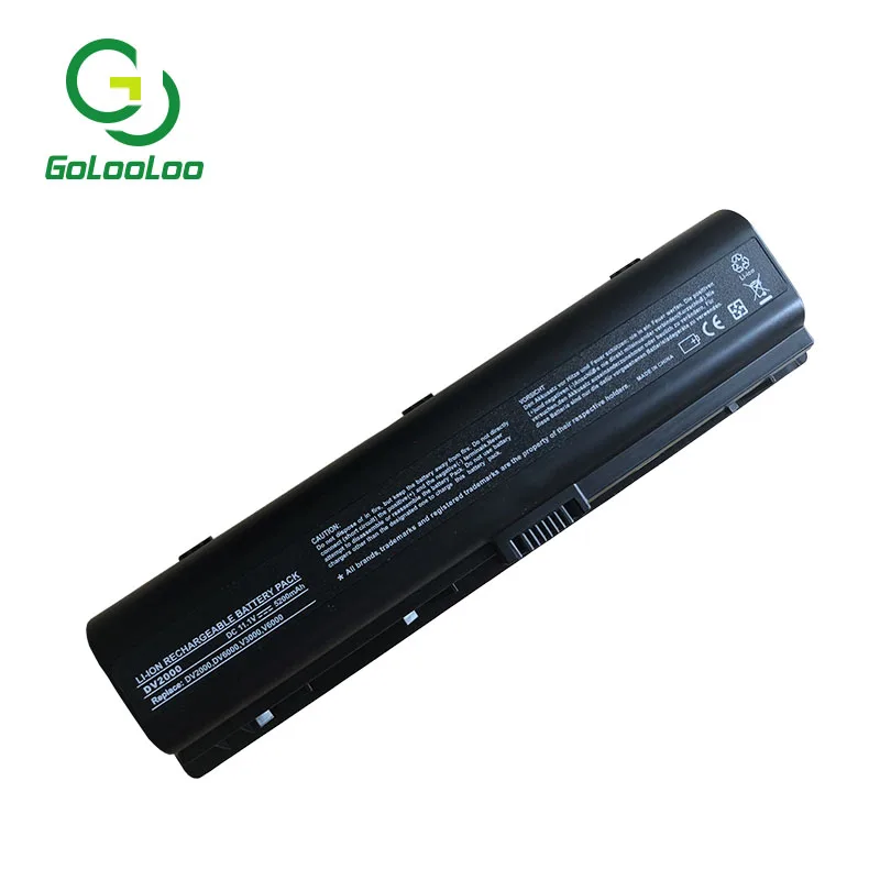 Golooloo батарея для ноутбука hp Pavilion DV6500T DV6500Z DV6700 DV6000Z DV6100 DV2700 DV2800T DV6000 DV6300 DV6200 DV6400 DV6500
