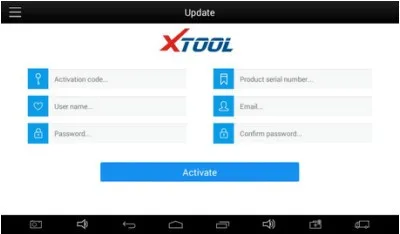 XTOOL X-100 PAD 2 специальные функции эксперт обновление через WI-FI X-100 PAD 2 Обновление версии X100 PAD