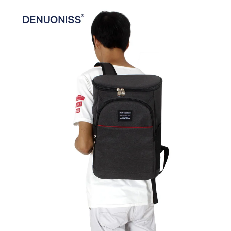 DENUONISS Lancheira мужская сумка Термальный стиль термальная сумка|lunch bag|lunch bag for menbolsa