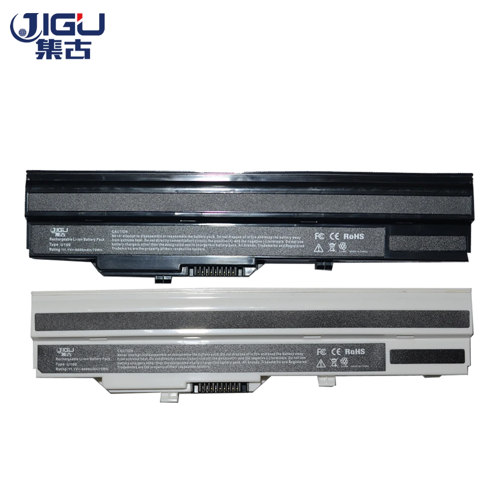 JIGU новый черный Аккумулятор для ноутбука MSI Advent 4211b 4211c LG X110 G A7HBG L A7SBG ДЛЯ MEDION Wind U100