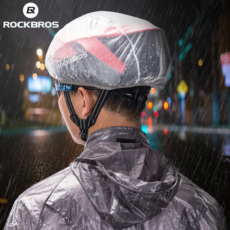 ROCKBROS Водонепроницаемая крышка для велосипедного шлема Велоаксессуары Дорожный