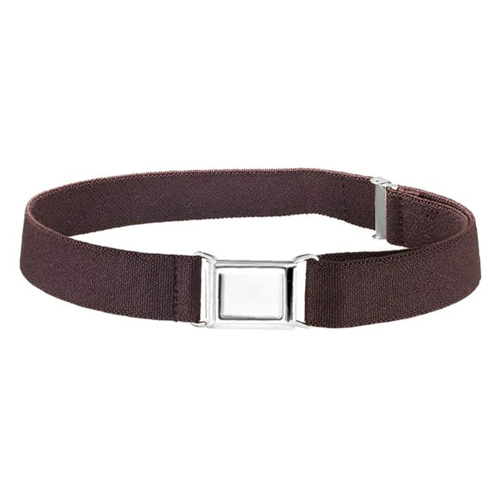 Модные детские ремни из полиэстера для мальчиков и девочек с регулируемым