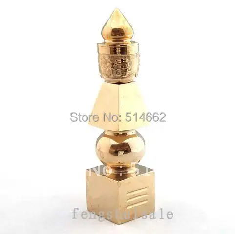 Фэн шуй 8 дюймовая пятиэлементная пагода с ФК луком САУ|pagoda|pagoda feng shui |