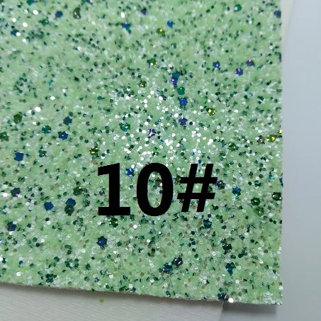 2pcs color 10 2 шт. 21x29 см Коренастый Блеск кожи Ткань, ПУ блеск кожи для DIY аксессуары 3s19 - Цвет: 2pcs color 10