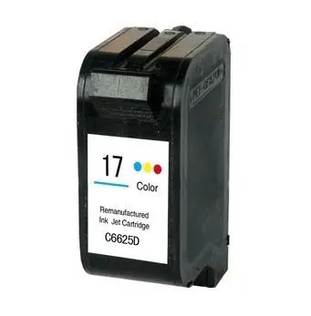 Восстановленный картридж для принтера HP 17 C6625A C6625 трехцветный Deskjet 816c 825c 840c 841c 842c