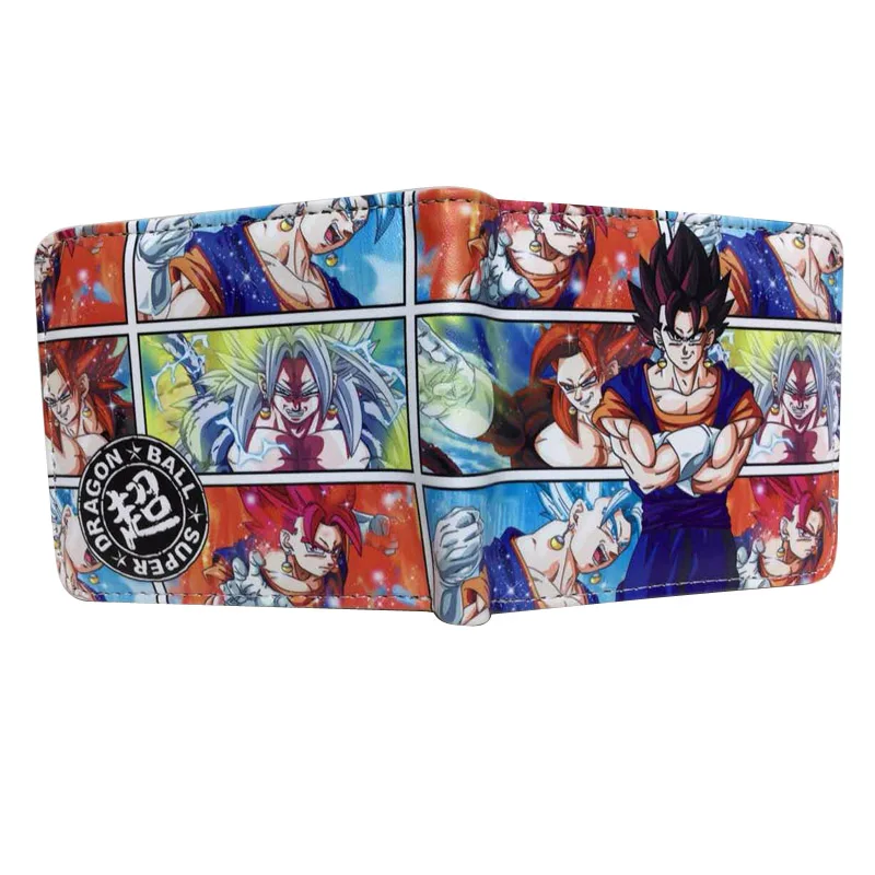 Новое поступление кошелек для мужчин аниме мультфильм Dragon Ball Супер Гоку кошелек для кредитных карт - Цвет: DBW-09