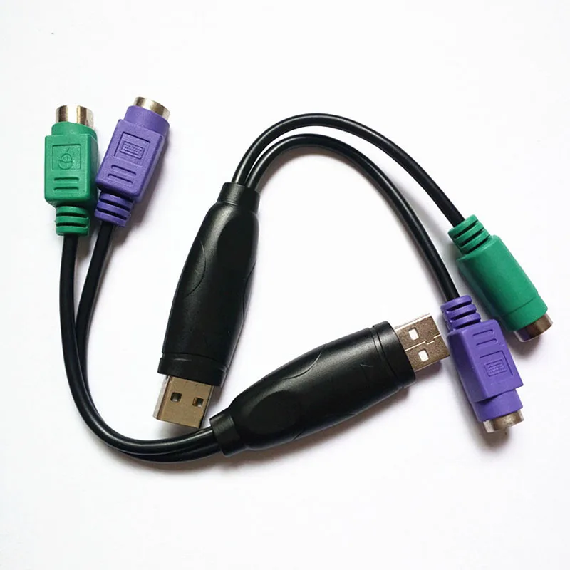 Переходник для клавиатуры 2 шт. Usb переключатель на ps Мама мама конвертер