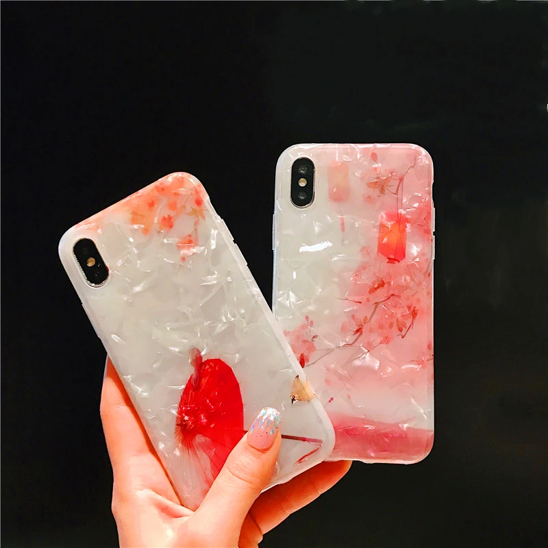 Vintage Classic shell Case For iPhone X XR XS Max iphone8 7 6 6s Plus Soft TPU Silicon Phone Cases | Мобильные телефоны и