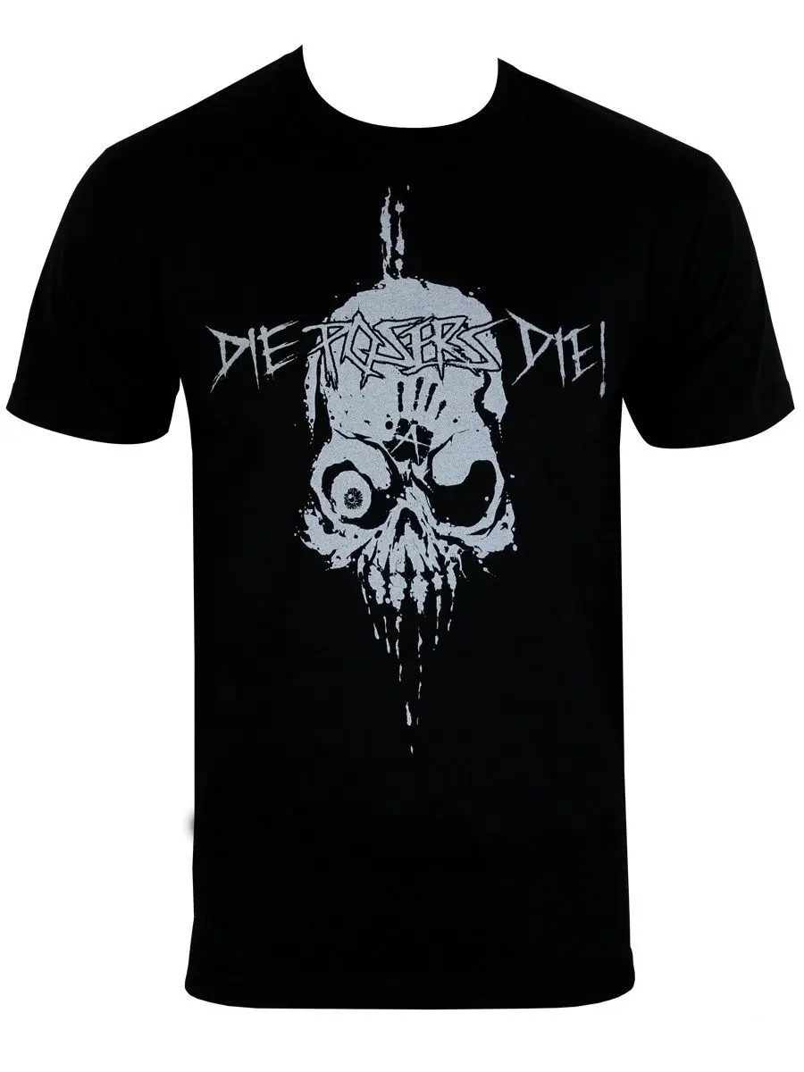 

New Exhibit A Gallery AB Die Posers Die Unisex T-Shirt Print T Shirt Mens Short Sleeve Hot top tee Loose Clothes
