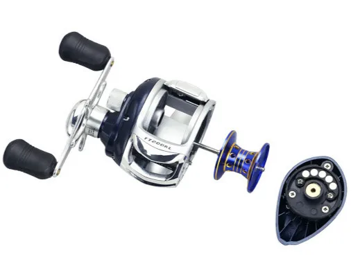 Fishing Coil Water Drop Wheels Fish Wheel Line Gears Ratio 6.2: 1 Bearing 12 + 1BB Left 201 And Right 200 | Спорт и развлечения