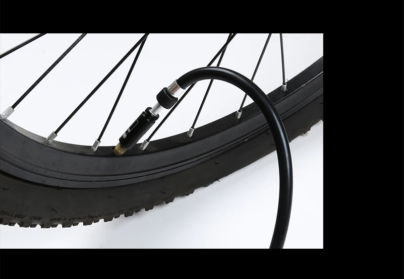 WEST BIKING ножной активированный напольный насос высокого давления 160PSI, велосипедный насос с клапаном Schrader Presta, насос для велосипедных шин