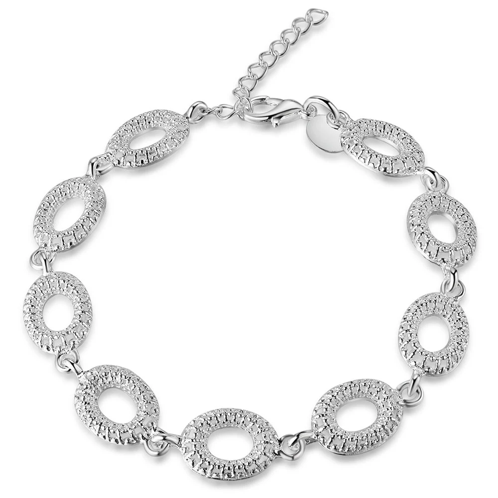 Свадебный браслет роскошный позолоченный с цепочкой женский вечернее платье