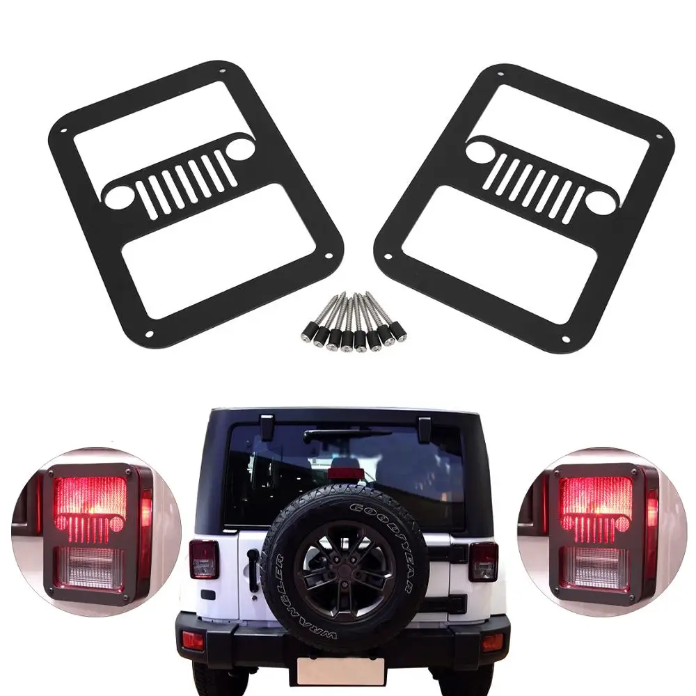 Крышка заднего фонаря WISENGEAR для Jeep Wrangler JK Unlimited 2 4 крышка задсветильник s +