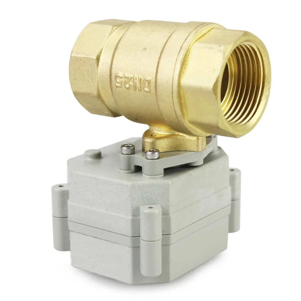 HSH Flo 1 &quotDN25 24VDC сигнал отзывы моторизованный шаровой клапан латунный