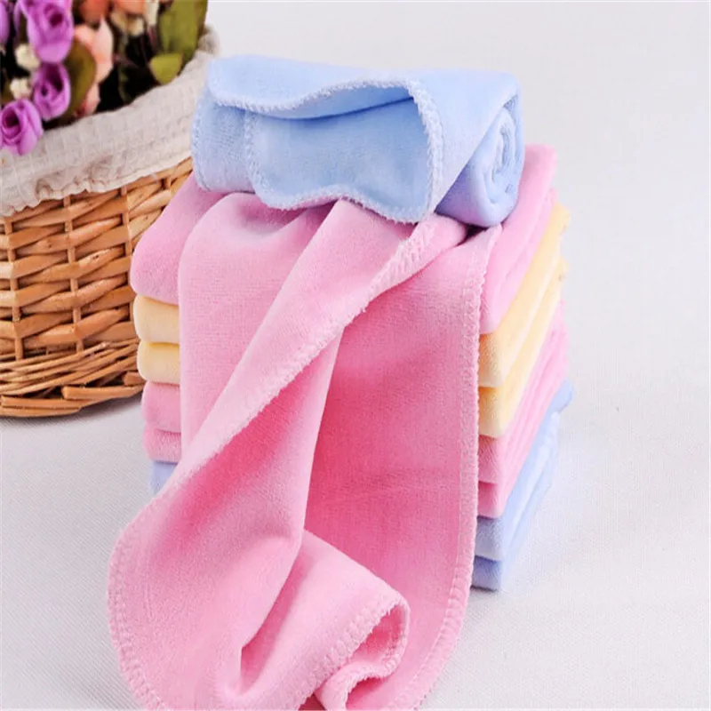 6 шт./Лот махровый носовой платок для новорожденных|baby towel|newborn baby towelsnursing towel |