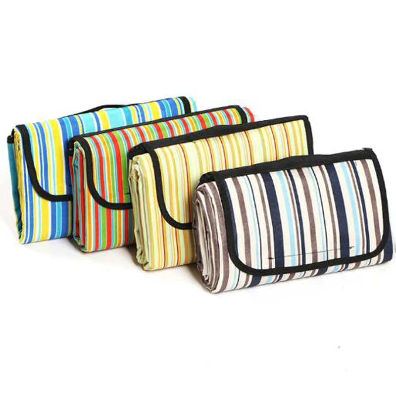 Кемпинг коврик складной портативный спальный Самонадувающийся Оксфорд пляжное