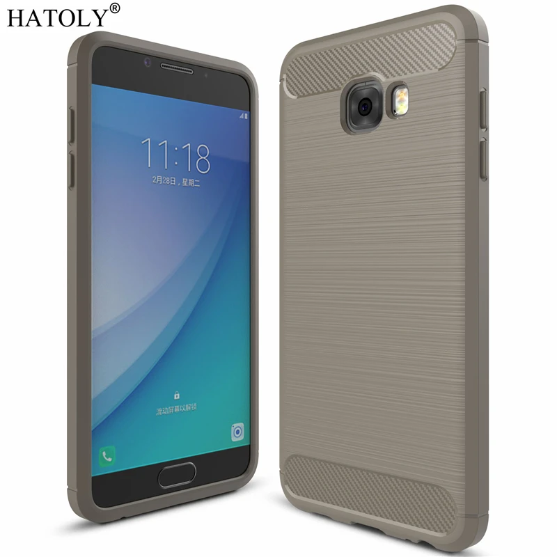 HATOLY для Капа samsung Galaxy C5 Pro Чехол сведена к минимуму благодаря профессиональной