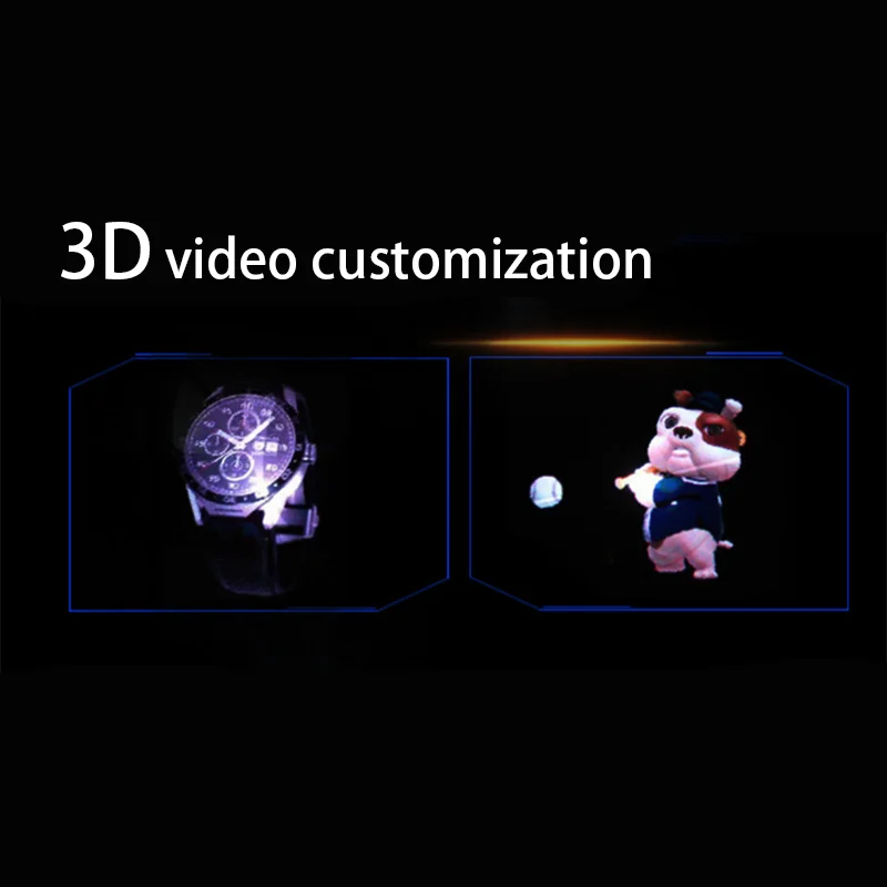 515*515 HD разрешение 50 см с функцией Wi Fi голый глаз 3D стерео Портативная реклама или