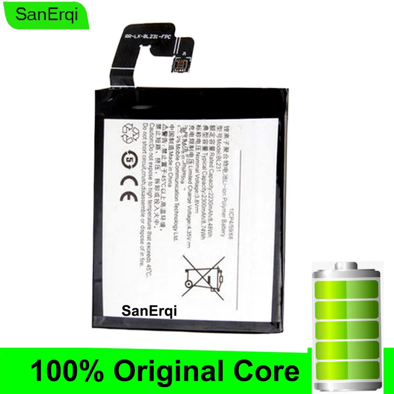 BL231 Аккумулятор для Lenovo Vibe X2 S90 S90U CU TO 2300 мАч батареи SanErqi|battery for lenovo|battery forlenovo x2 battery