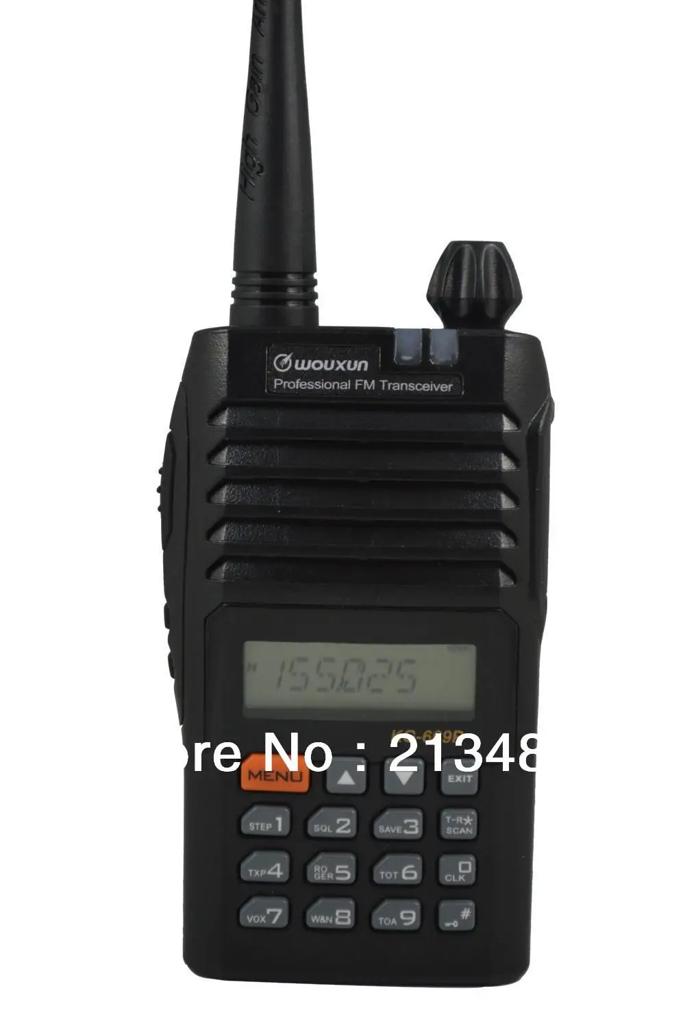 VHF 136-174MHz 128 CH 5W WOUXUN KG-669P Portable FM Two-way Radio