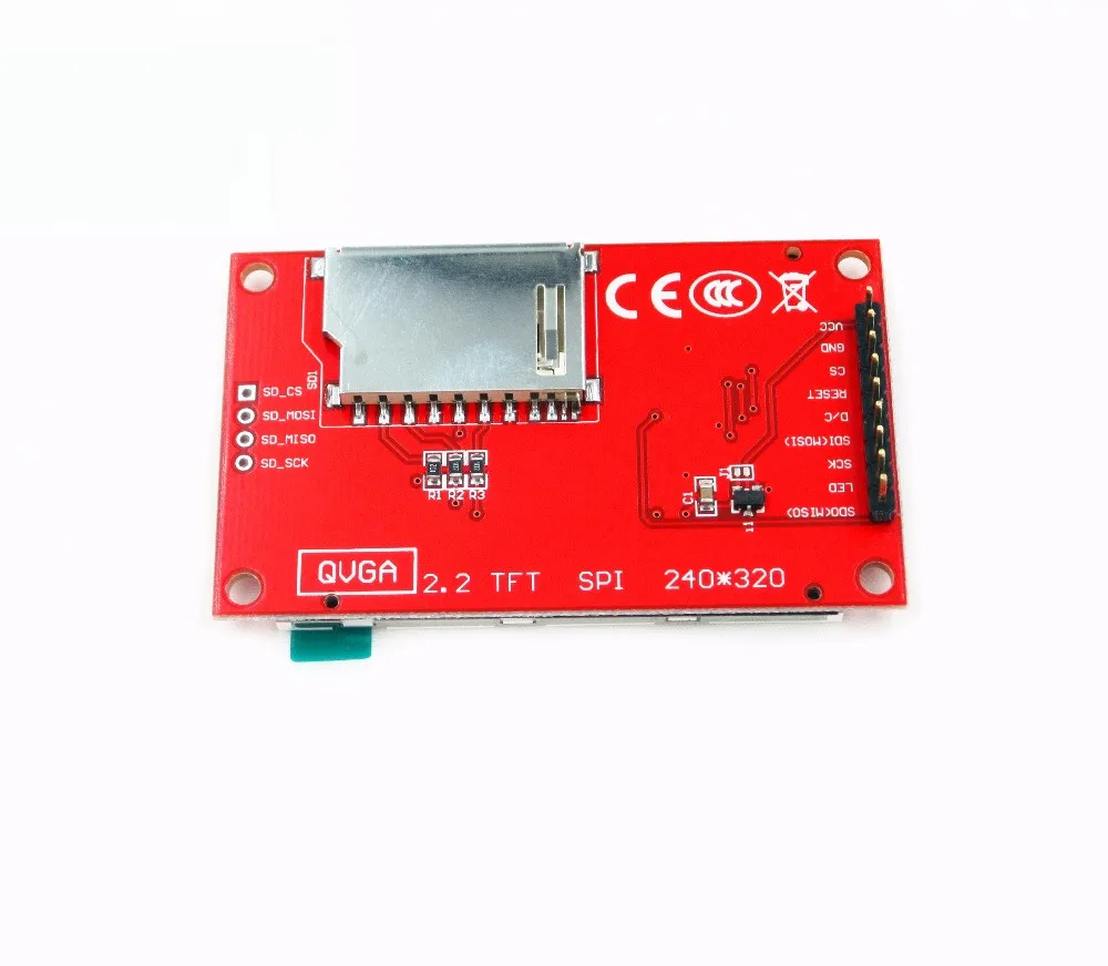 HAILANGNIAO Новый 10 шт./лот 2 дюймов 240*320 точек SPI TFT LCD Серийный порт Модуль дисплей ILI9225 5