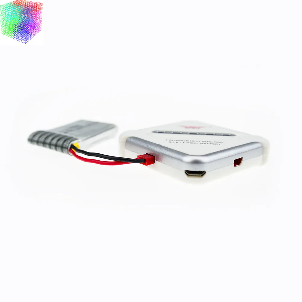 Lipo MJX X400 3 7 V 750mAh батарея 4 шт и зарядное устройство с вилкой для x800 X300C батареи rc