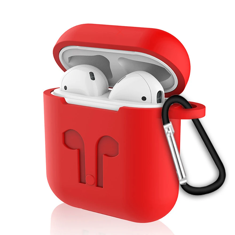 360 Защитный подвесной чехол для Apple Airpods coque на i9 i9s i10 pro i11 i11s i13 TWS наушники силиконовый защитный чехол