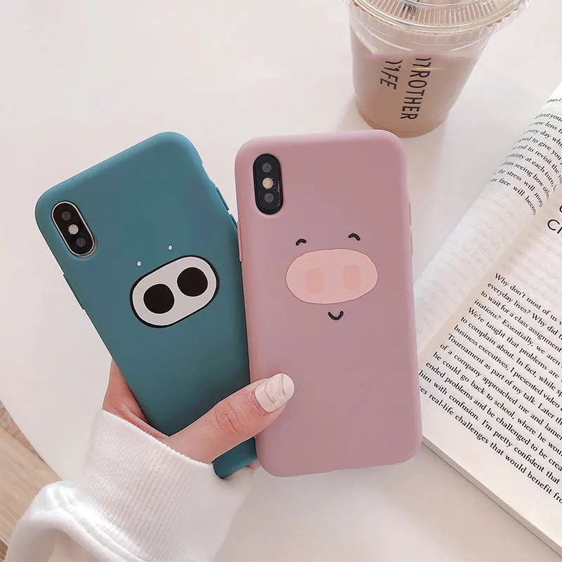 Милый чехол для телефона с персонажем из мультфильма Улица Сезам iPhone 11 Pro Max XS XR X 6