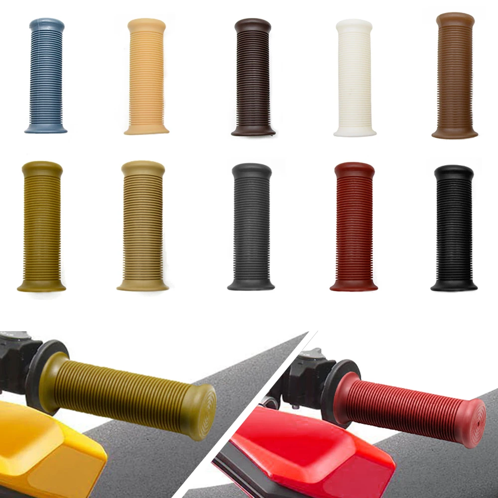 

For 690 smc exc 300 990 125 200 390 990 Left 22mm Right 24mm Rubber Motorcycle HandleBar Motorbikes Hand Grips