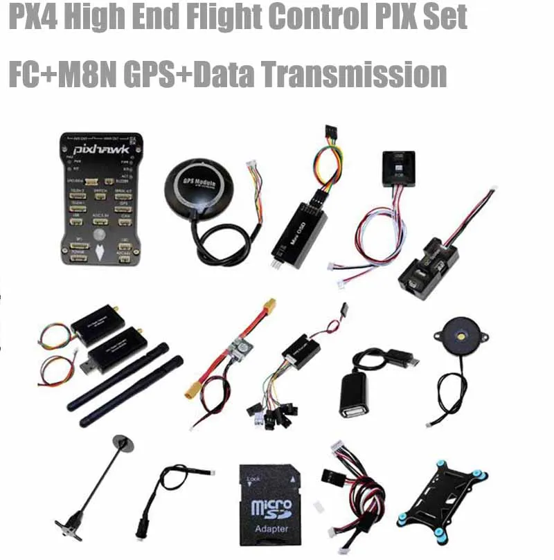 PIXHAWK2.4.8 PX4 высококачественный Полетный контроль PIX полный комплект для