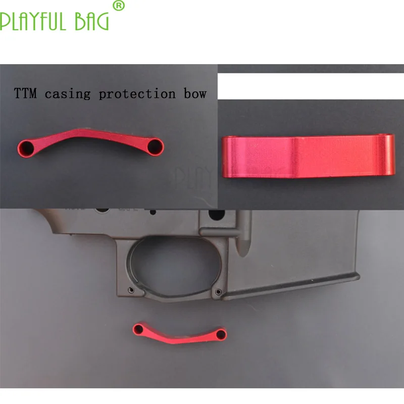 

PB Playful bag Outdoor activities casing Soft water gel pellet bow Red accessories QJ07