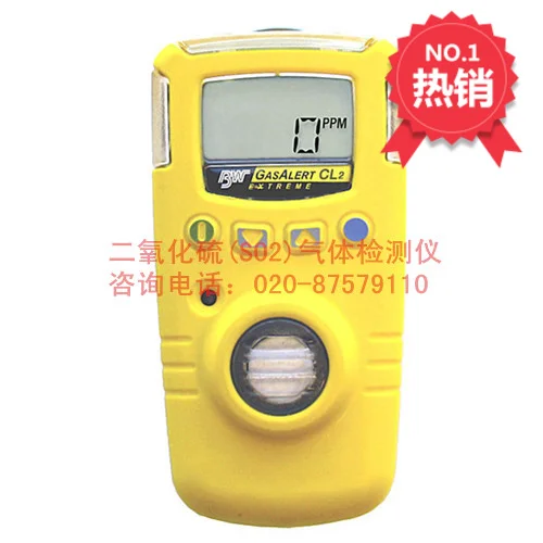 

BW series genuine GAXT-S-DL gas detector measuring sulfur dioxide SO2 range 0-100ppm