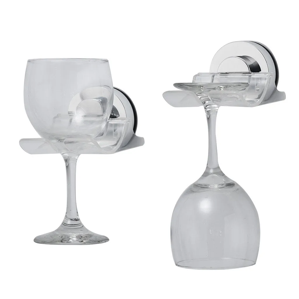 2 шт. держатель для стакана на присоске ванной и душа | Дом сад