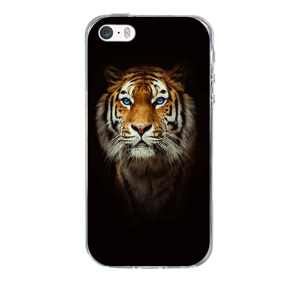 9 Чехол для iPhone 5 5S SE, чехол для iPhone 5S, силиконовый милый чехол для iphone SE, чехол для iphone 5 S, чехол для телефона, ультратонкий - Цвет: 9