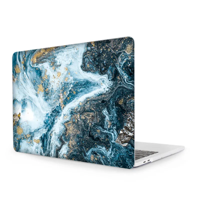 Sanmubaba Case For Macbook Air Pro Retina 11 12 13 15 inch With Touch Bar Hard Cover Custom Design Laptop Case Sleeve A2159 - Color: MC18