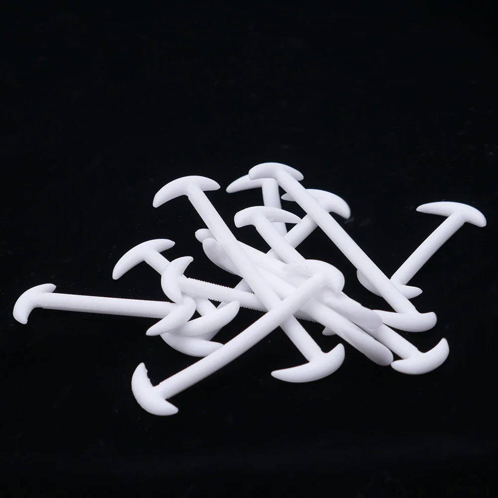 

12pcs/set Men Women Leather Shoes No Tie Shoelaces Elastic Silicone Shoe Lace Suitable 3 Sizes Free Shipping