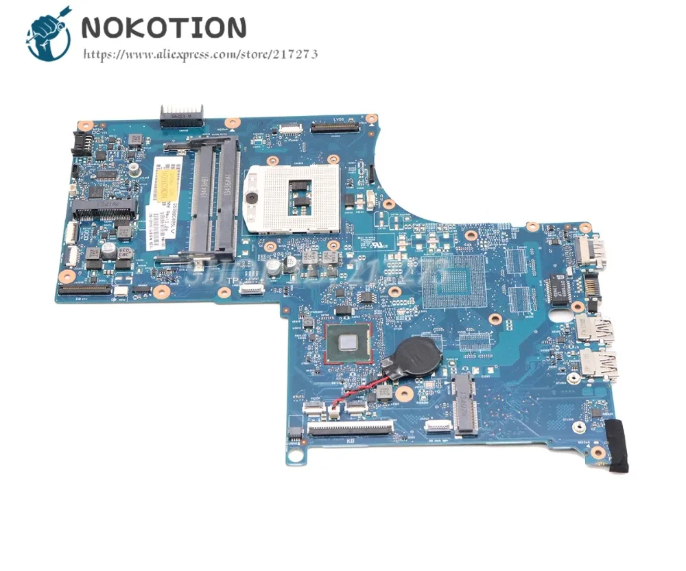 NOKOTION для hp ENVY 17-J Материнская плата ноутбука 6050A2563801-MB-A02 DDR3 736482-501 736482-001 материнская плата
