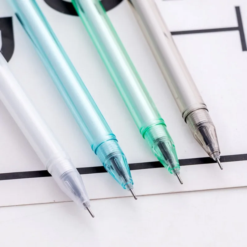 10 шт./лот милые кактусы гелевые ручки для письма кавайные канцелярские