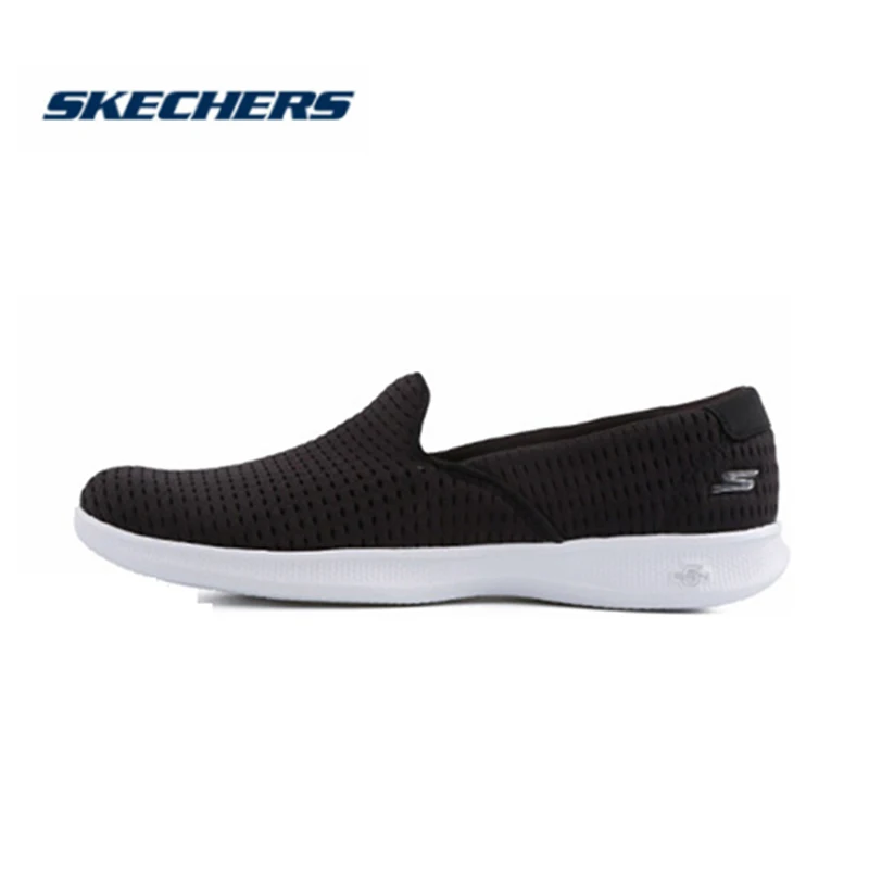 Обувь Skechers для женщин удобная обувь на плоской подошве роскошная женская летняя