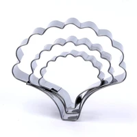 linsbaywu 3pcsset carnations cookie cutter mold fondant cake decorating tools 3d sugarcraft wedding pastry biscuit baking mold