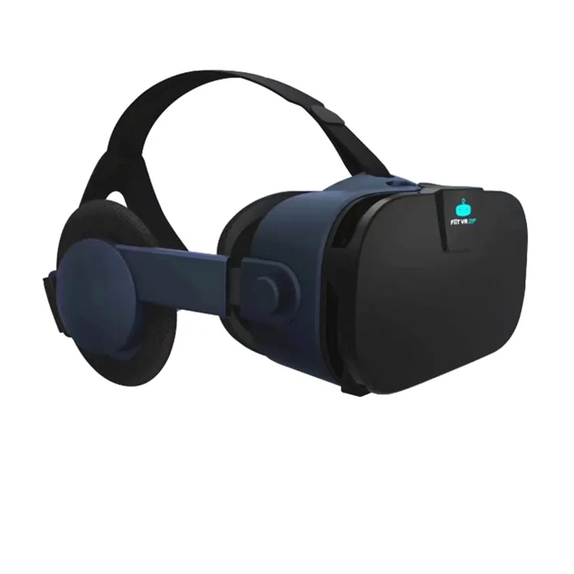 FiiT VR 2F Очки виртуальной реальности 3d шлем коробка vr мобильный 3D видео очки Vr с