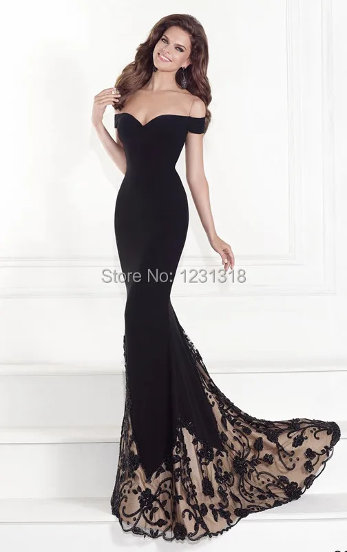 fashion custom 2015 new arrival Sweetheart short sleeve lace Satin Mermaid long evening dress vestidos wholesale | Свадьбы и