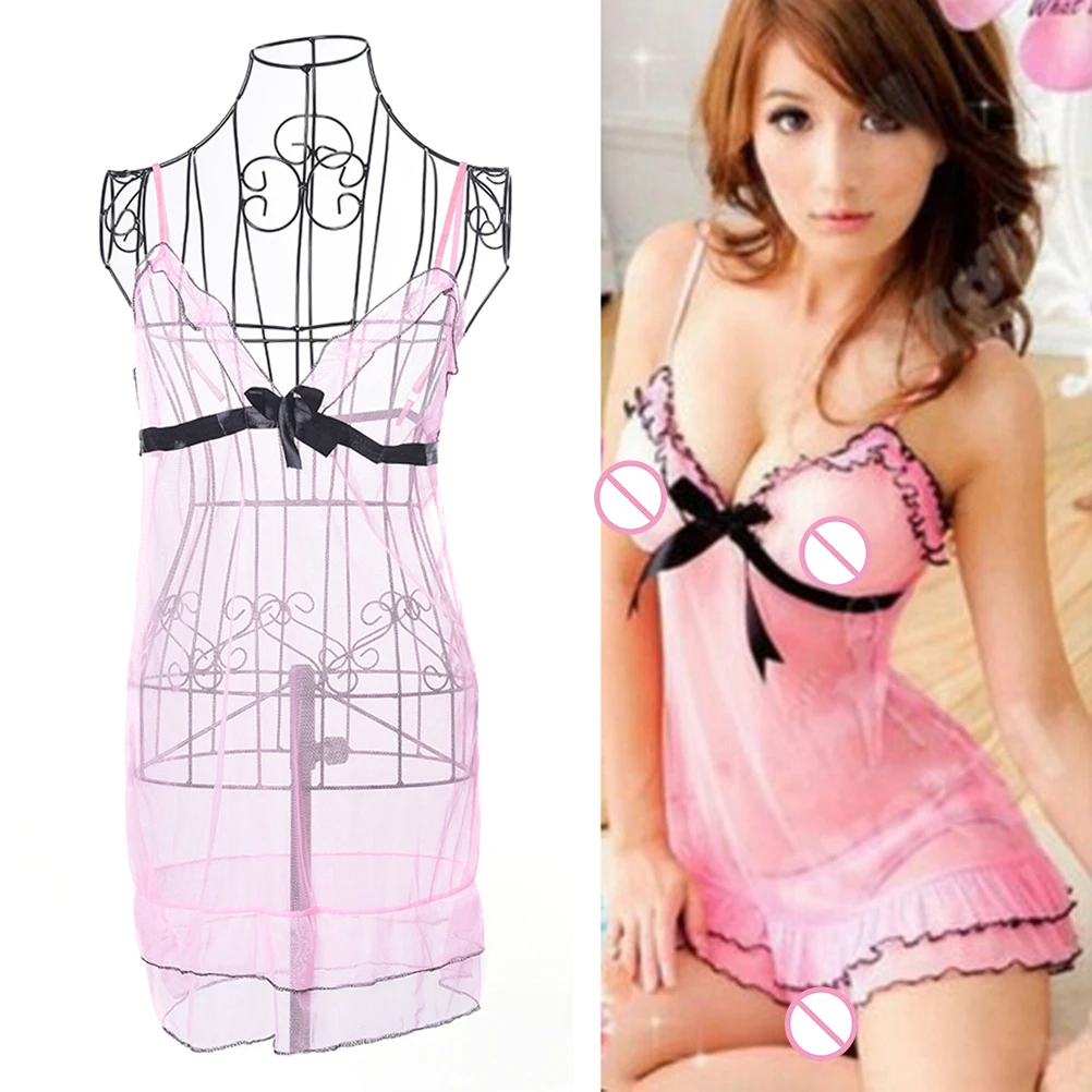 Эротическое нижнее белье Babydoll платье Сексуальное эротическое сексуальные
