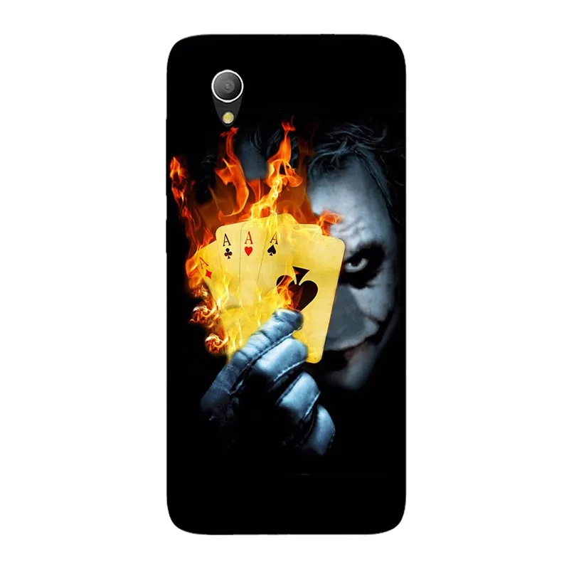 Чехол с рисунком для Alcatel 1 5033D силиконовый мягкий чехол из ТПУ Alcatel1 5033 5033A 5033Y 5033X