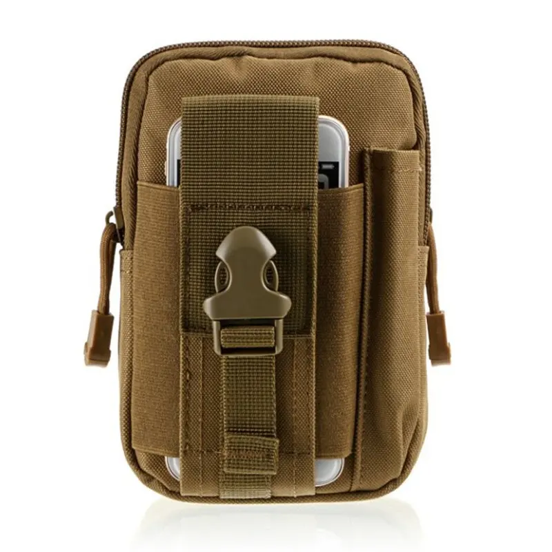 

Lucky Gourd 12018 Waist Bags Waterproof Men Casual Waist Pack nylon Work Waist Bag Army Military Small Bags free holograms