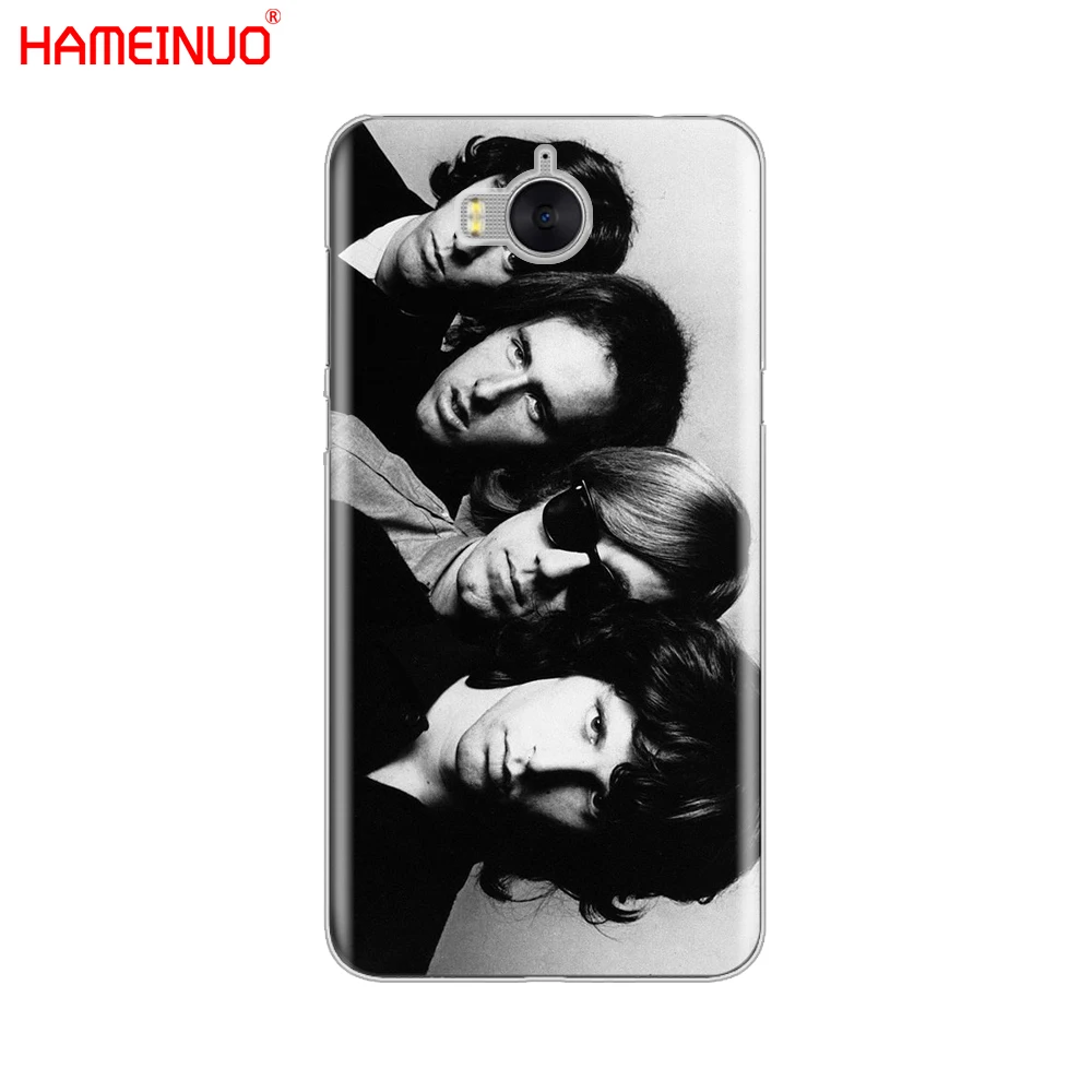 HAMEINUO The Door JIM MORRISON rock чехол для мобильного телефона huawei honor 3C 4X 4C 5C 5X 6 7 Y3 Y6 Y5 2 II Y560 2017 |