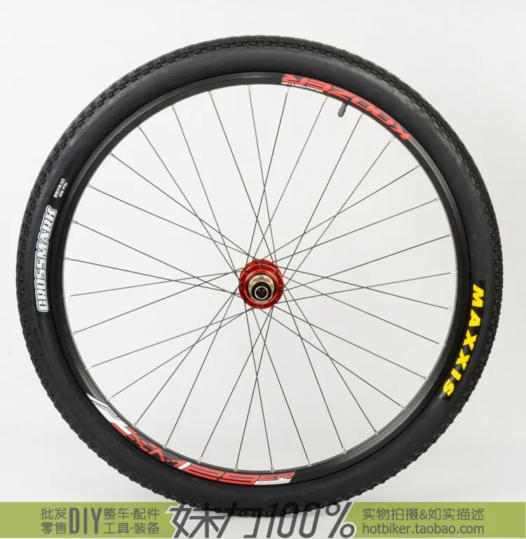 Бесплатная доставка велосипедная Складная шина MAXXIS CROSS MARK. Шина для горного